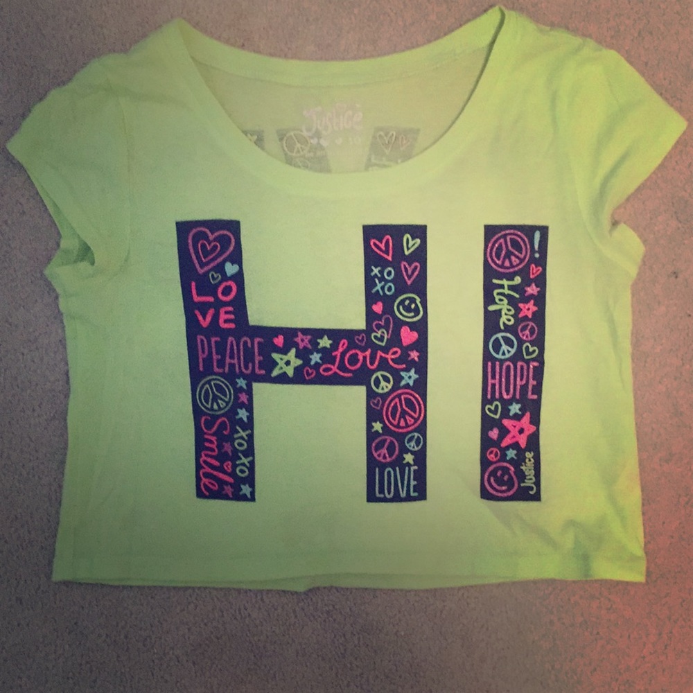 Girls Pajama Top